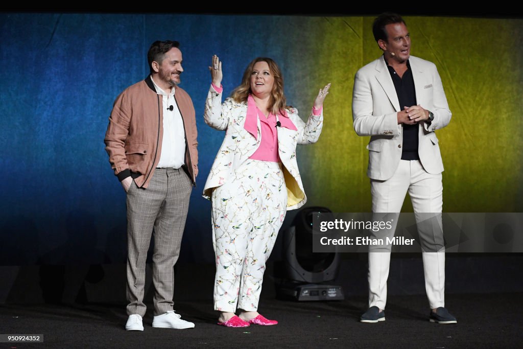 CinemaCon 2018 - Warner Bros. Pictures Invites You To "The Big Picture," an Exclusive Presentation Of Our Upcoming Slate