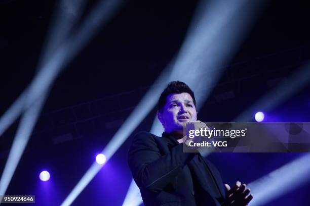 Danny Script 33 The Script Performs In Hong Kong Stock Photos, High-Res Pictures ...