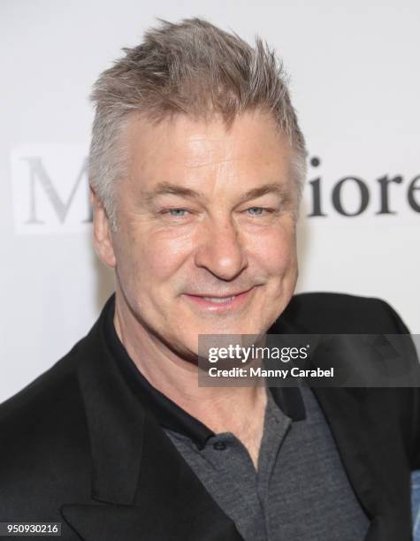 Alec Baldwin attends the 2018 Tribeca Film Festival Tribeca Talks : Storytellers at Spring Studios on April 24, 2018 in New York City.