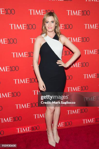 Variety Reporter Elizabeth Wagmeister attends the 2018 Time 100 Gala at Frederick P. Rose Hall, Jazz at Lincoln Center on April 24, 2018 in New York...