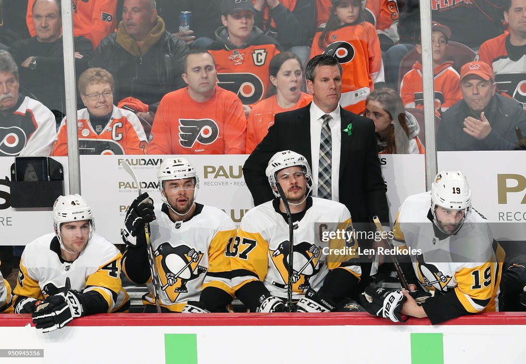 Pittsburgh Penguins v Philadelphia Flyers - Game Four