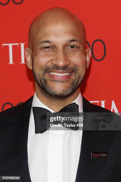 Keegan-Michael Key attends the 2018 Time 100 Gala at Frederick P. Rose Hall, Jazz at Lincoln Center on April 24, 2018 in New York City.