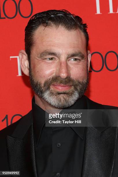 Georges LaBar attends the 2018 Time 100 Gala at Frederick P. Rose Hall, Jazz at Lincoln Center on April 24, 2018 in New York City.
