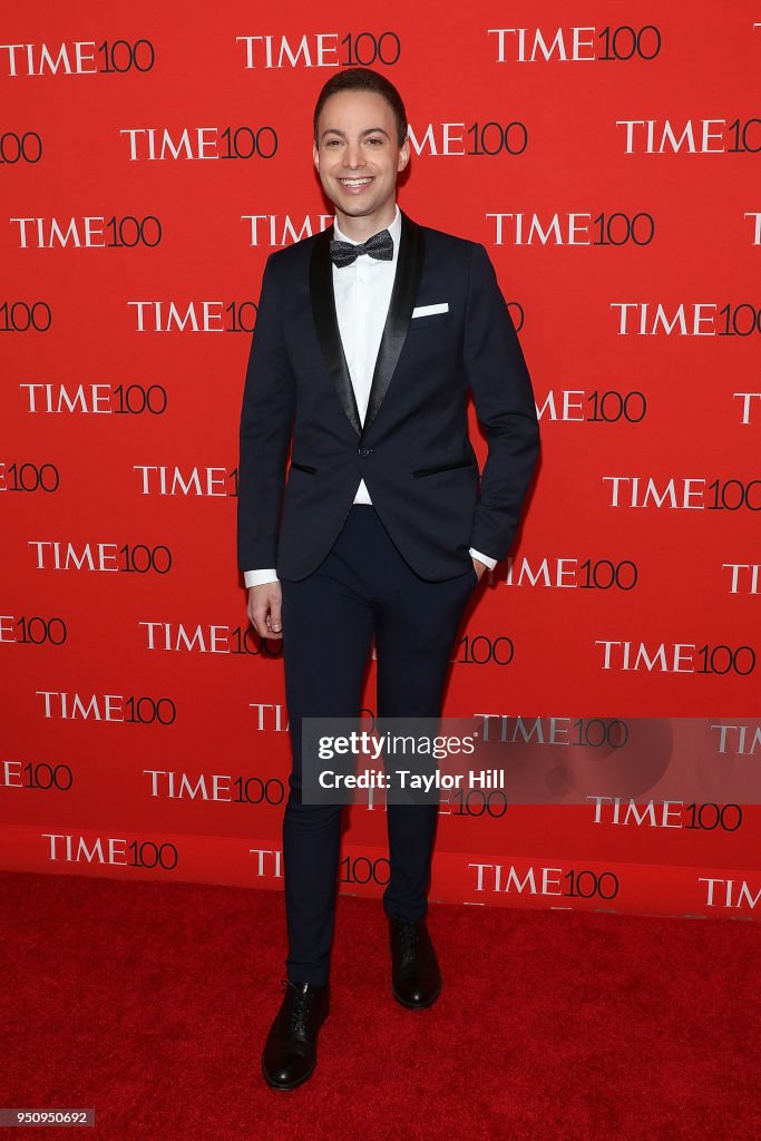 2018 Time 100 Gala