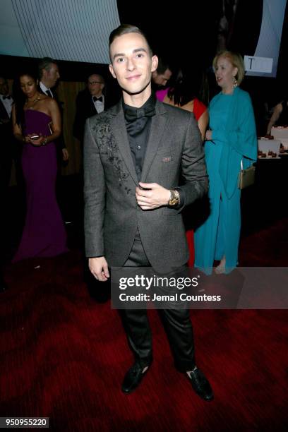 Olympian Adam Rippon attends the 2018 Time 100 Gala at Jazz at Lincoln Center on April 24, 2018 in New York City.