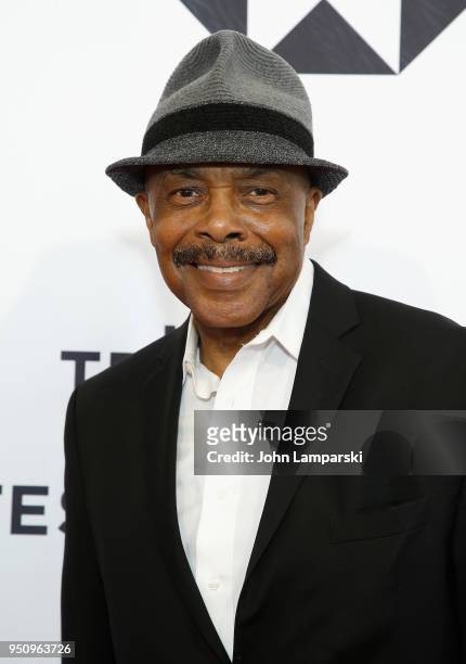 Roscoe Orman attends "All These Small Moments" during the 2018 Tribeca Film Festival at SVA Theater on April 24, 2018 in New York City.