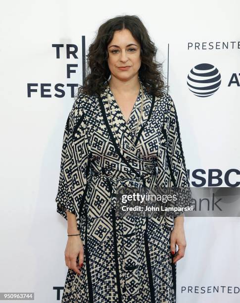 Melissa Miller Costanzo attends "All These Small Moments" during the 2018 Tribeca Film Festival at SVA Theater on April 24, 2018 in New York City.