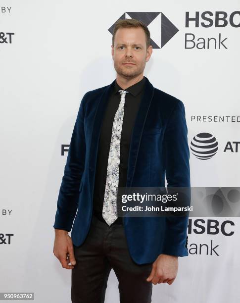 Jed Mellick attends "All These Small Moments" during the 2018 Tribeca Film Festival at SVA Theater on April 24, 2018 in New York City.