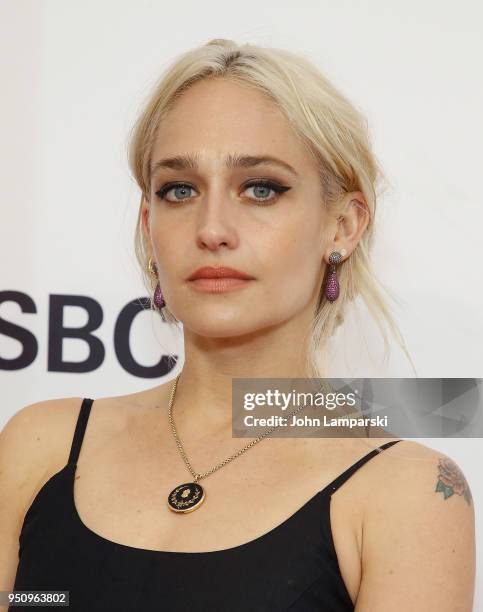 Jemima Kirke attends "All These Small Moments" during the 2018 Tribeca Film Festival at SVA Theater on April 24, 2018 in New York City.