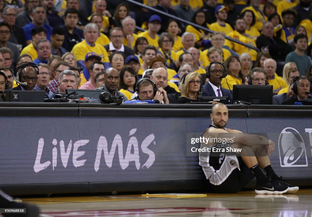 San Antonio Spurs v Golden State Warriors - Game Five