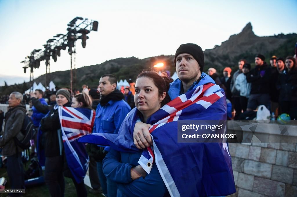 TURKEY-AUSTRALIA-NEWZEALAND-HISTORY-DIPLOMACY-ANZAC-WWI