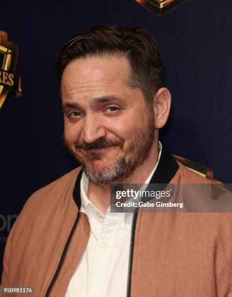 Director/actor Ben Falcone attends CinemaCon 2018 Warner Bros. Pictures Invites You to The Big Picture, an Exclusive Presentation of our Upcoming...