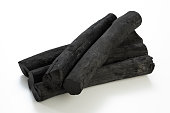 white charcoal made of quercus phillyraeoides, Bincho-Tan