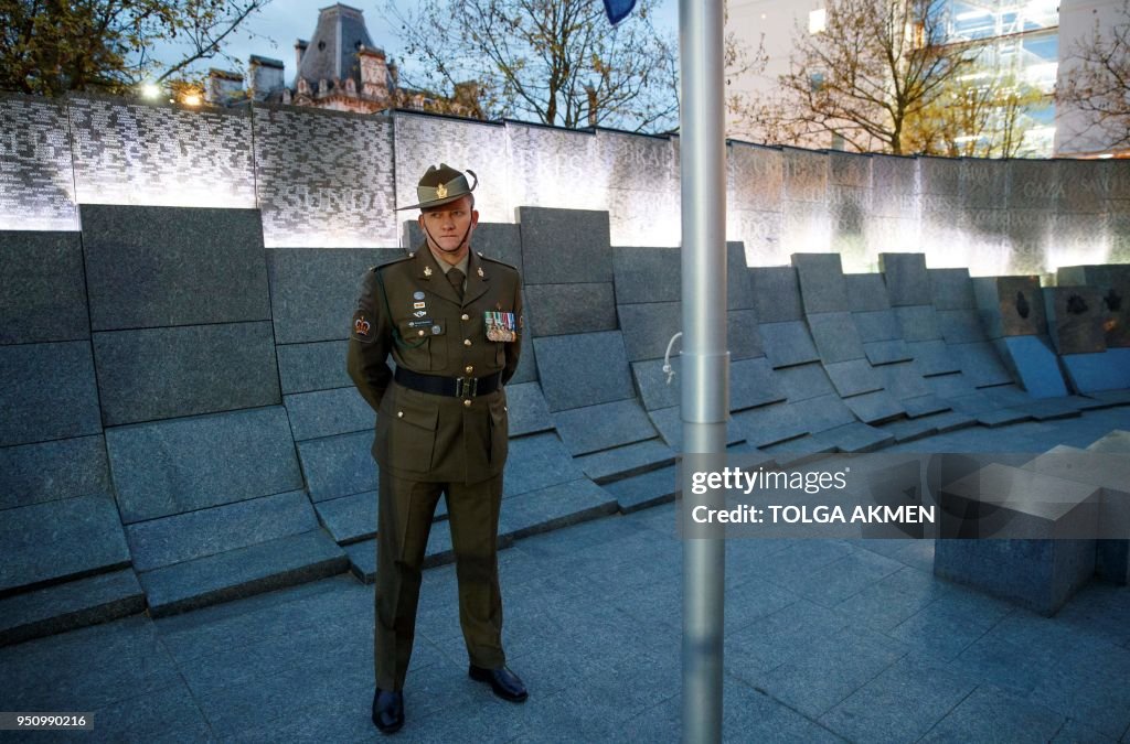 BRITAIN-AUSTRALIA-NZEALAND-WAR-WW1-HISTORY-ANZAC