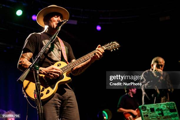 Ben Harper &amp; Charlie Musselwhite performs live at Fabrique in Milano, on April 24 2018