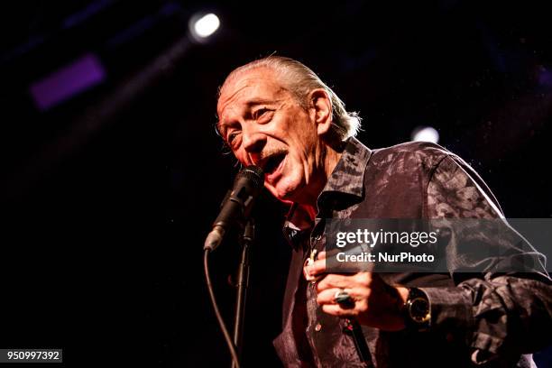 Ben Harper &amp; Charlie Musselwhite performs live at Fabrique in Milano, on April 24 2018