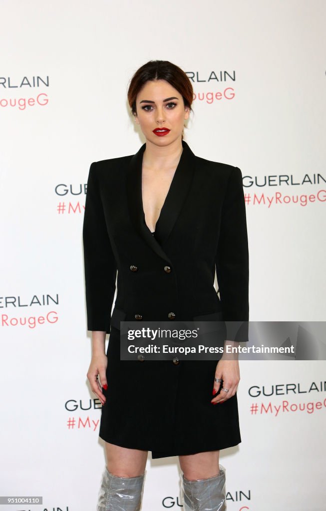 Spanish actress Blanca Suarez attends beauty film presentation by