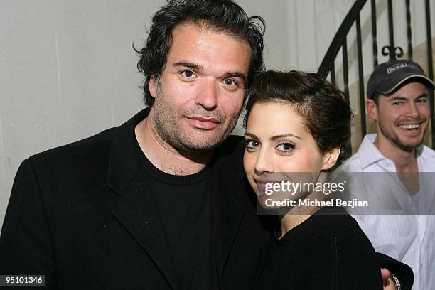 Simon Monjack and Brittany Murphy