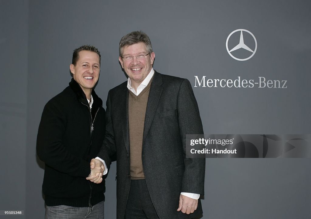 Michael Schumacher Joins Mercedes GP Petronas