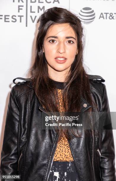 Dana Idisis attends the screening of 'On the Spectrum' at Tribeca TV: Indie Pilots during the 2018 Tribeca Film Festival at Cinepolis Chelsea,...