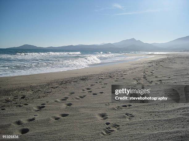 the beach at argeles sur mer - stevebphotography stock pictures, royalty-free photos & images