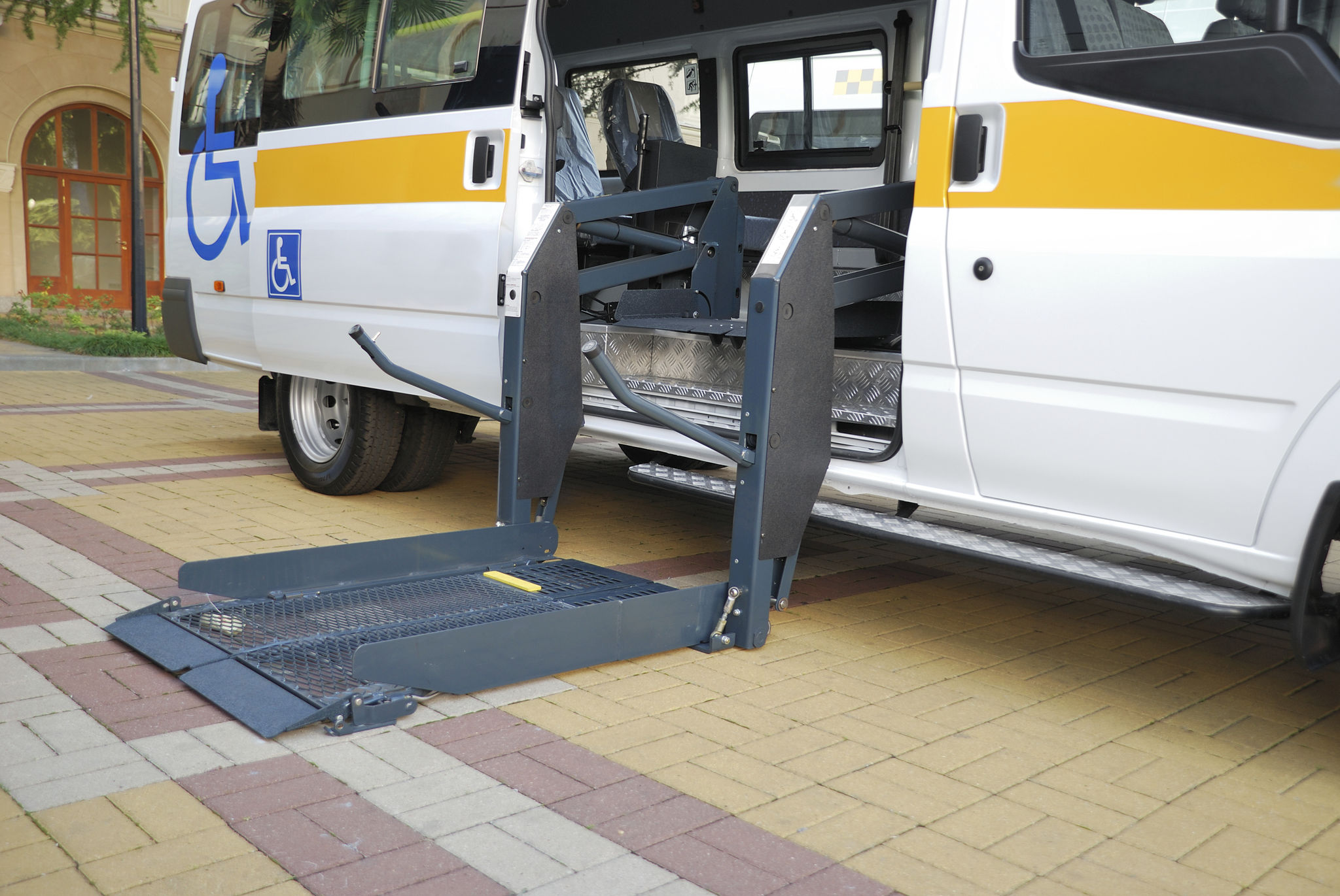medical transport vehicles