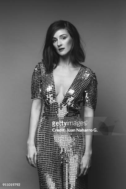 Spanish actress Ana Polvorosa is photographed on self assignment during 21th Malaga Film Festival 2018 on April 21, 2018 in Malaga, Spain.