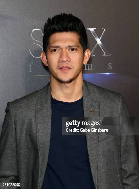 Actor/stuntman Iko Uwais attends CinemaCon 2018 STXfilms Invites You to an Evening Featuring A Sneak Preview of Their Feature Films at The Colosseum...
