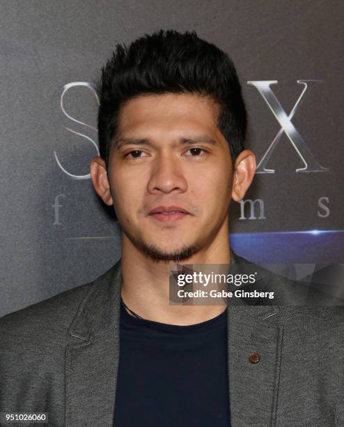 Actor/stuntman Iko Uwais attends CinemaCon 2018 STXfilms Invites You to an Evening Featuring A Sneak Preview of Their Feature Films at The Colosseum...