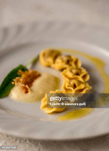 gourmet tortellini - tortellini foto e immagini stock