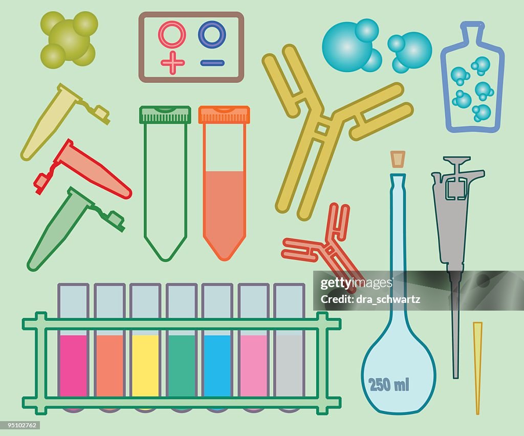 Académico ícones: Biologia