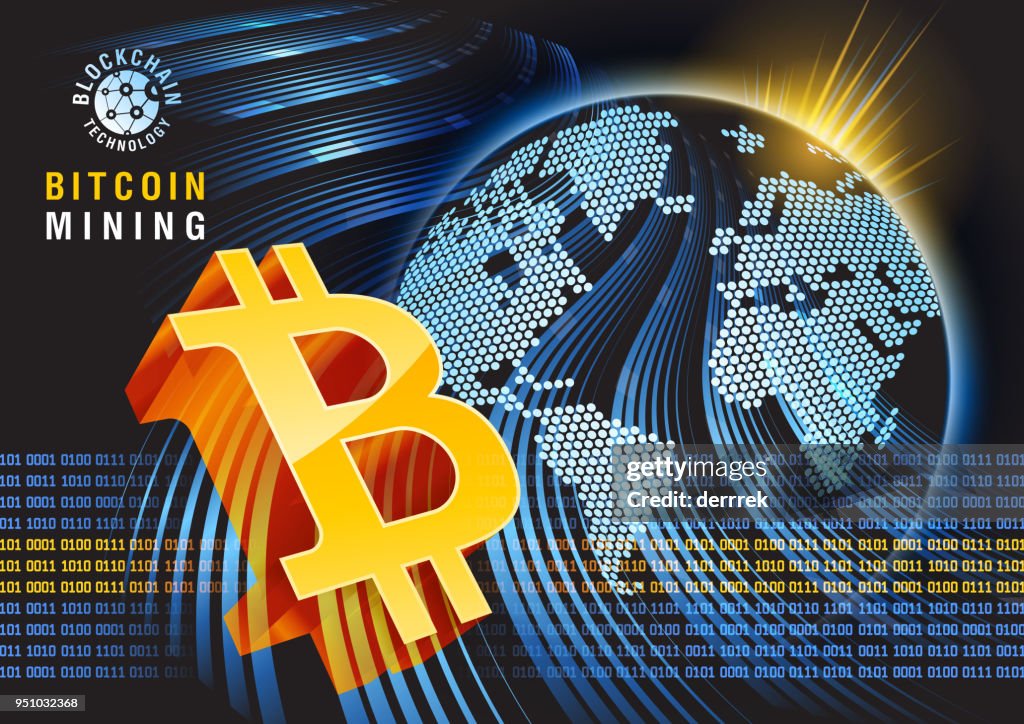 Global Finance Bitcoin High-Res Vector Graphic - Getty Images