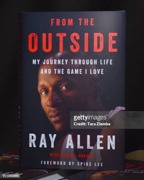 General view of the atmosphere at Ray Allen Book signing and 20th anniversary screening of Spike Lee's 'He Got Game' at TCL Chinese 6 Theatres on...