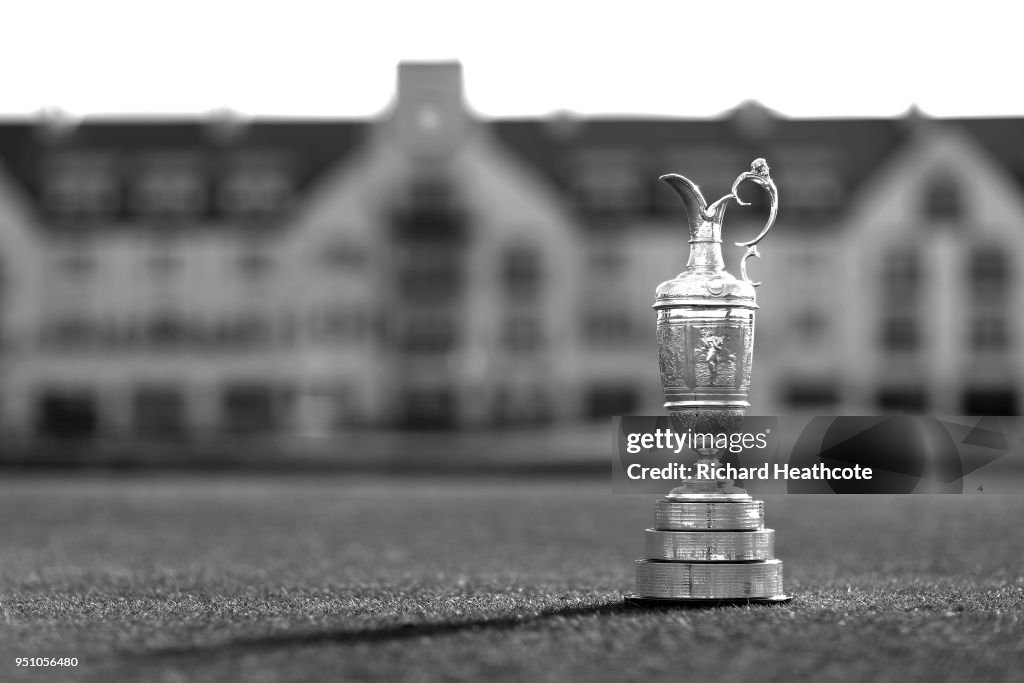 147th Open Championship Media Day - Carnoustie