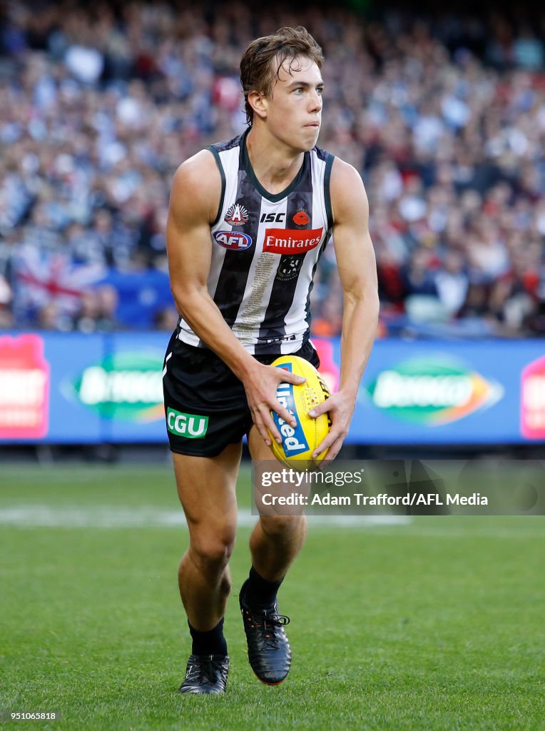 AFL Rd 5 - Collingwood v Essendon