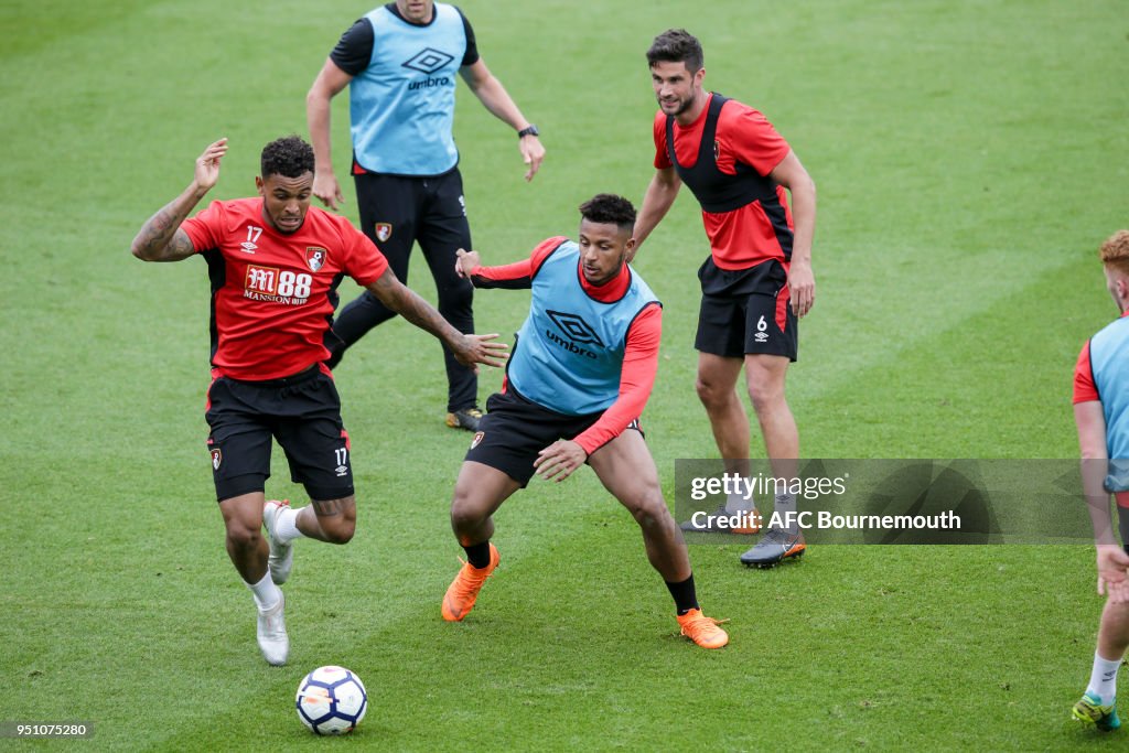 AFC Bournemouth Training Session