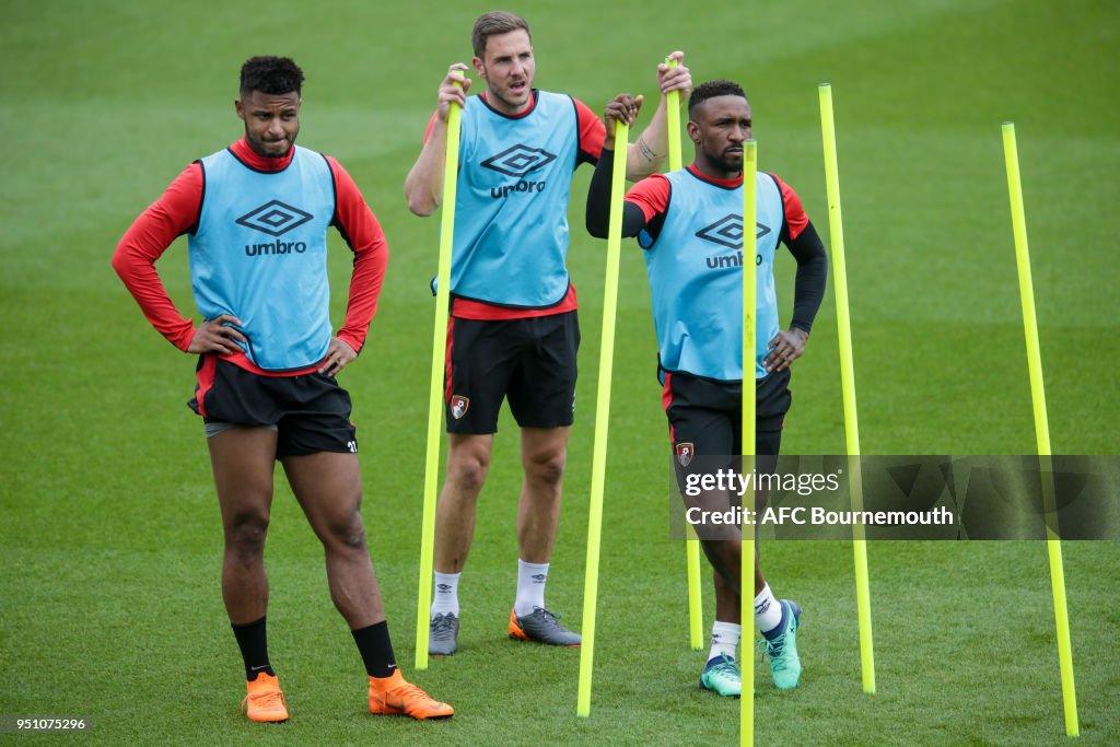 AFC Bournemouth Training Session