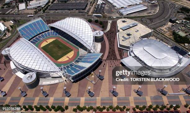 Olympic Boulevard 15 December 1999 joins the SuperDome , Stadium Australia which will be the venue for the opening and closing ceremonies, track and...