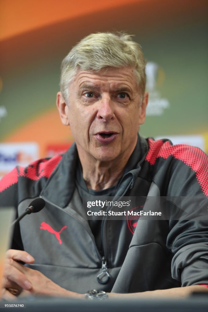 Arsenal Training Session