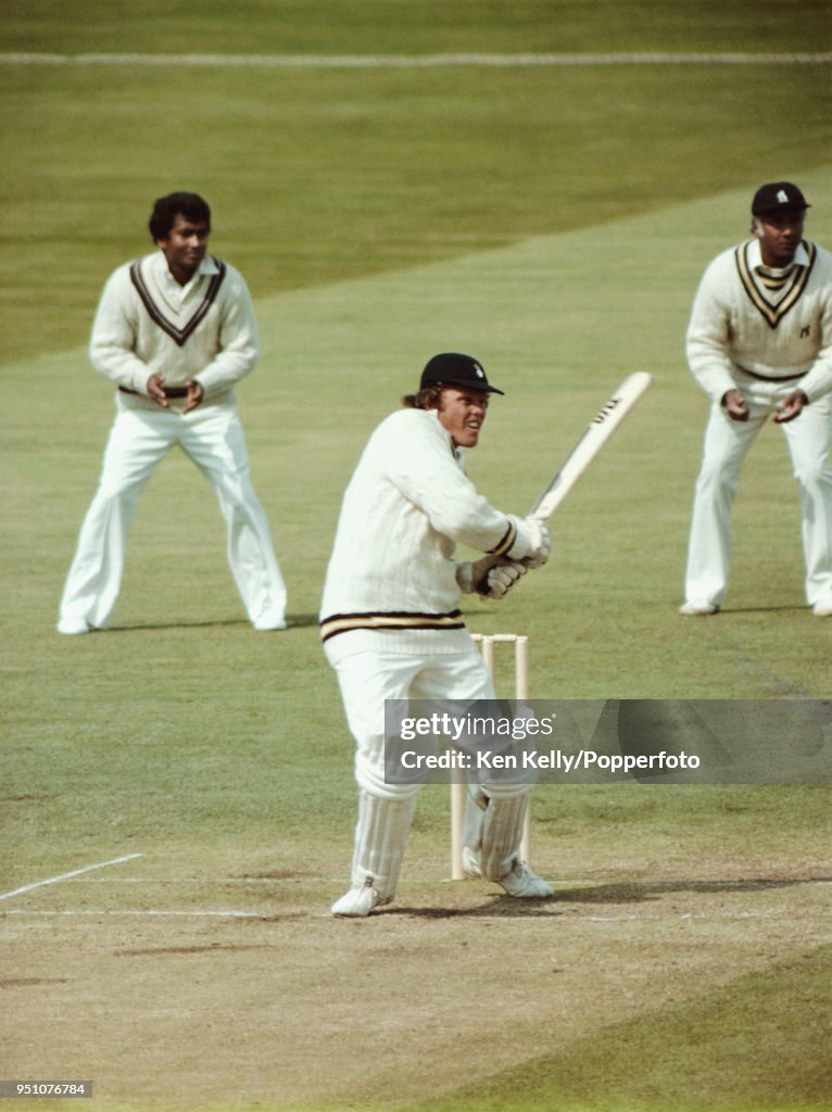 Barry Richards Hampshire v Warwickshire