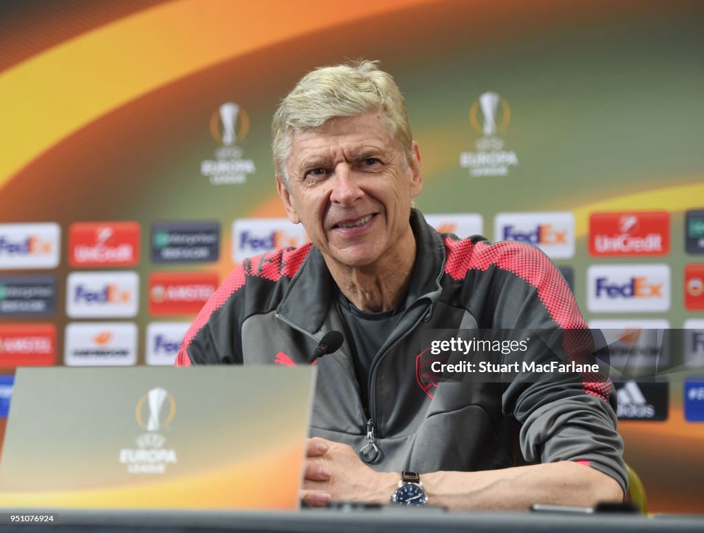 Arsenal Training Session
