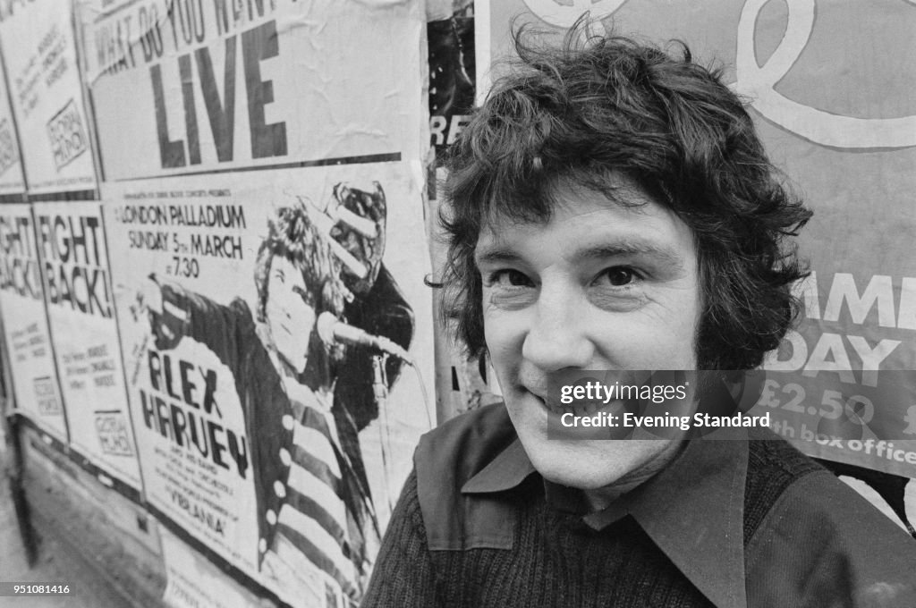 Alex Harvey