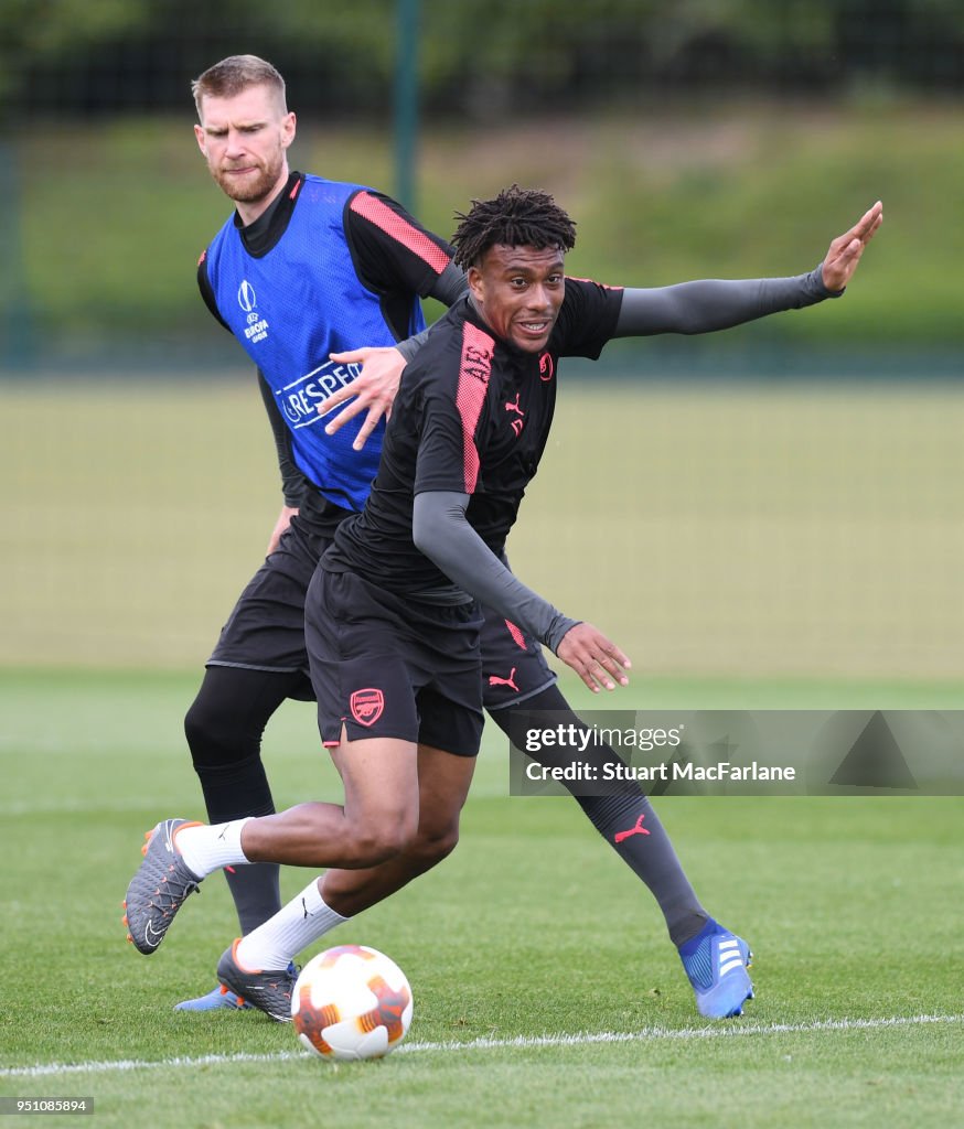 Arsenal Training Session