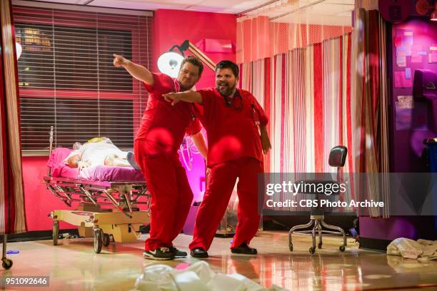 Better Angels" -- Angus and Mario treat a patient who is a self-proclaimed psychic and envisions the staff singing and dancing, seeing beauty amid...