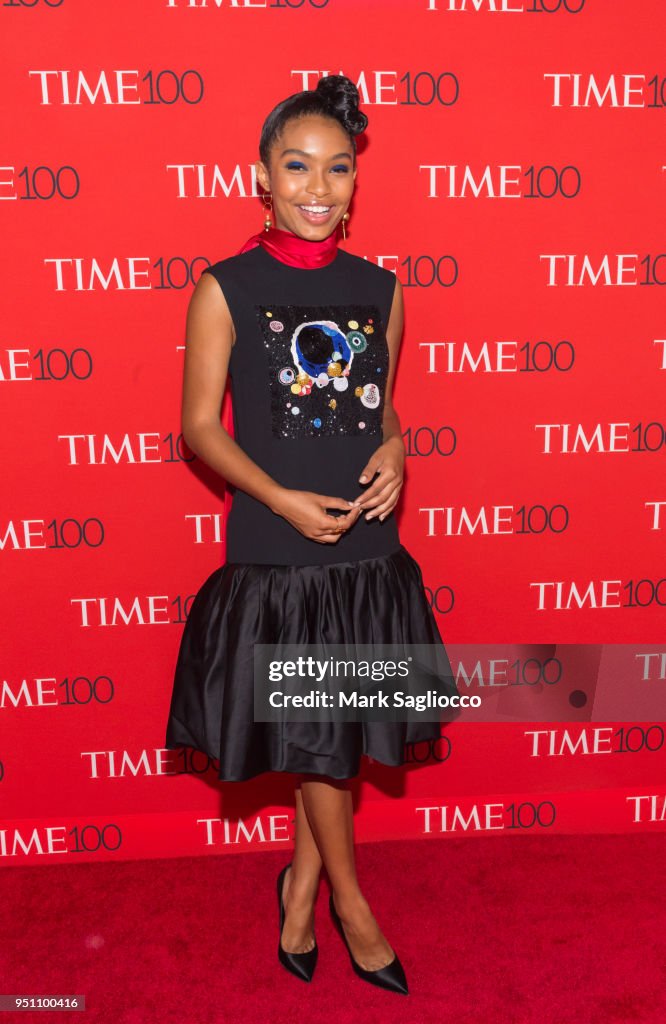 2018 Time 100 Gala