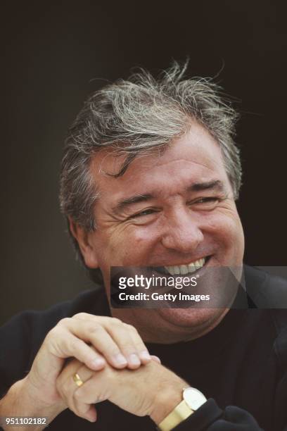 Football manager Terry Venables pictured circa 1999