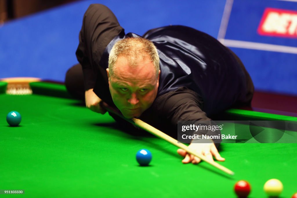 World Snooker Championship - Day Five