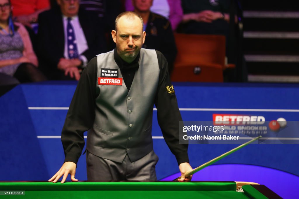 World Snooker Championship - Day Five