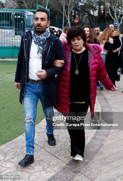 Fidel Albiac is seen on March 17, 2018 in Madrid, Spain.