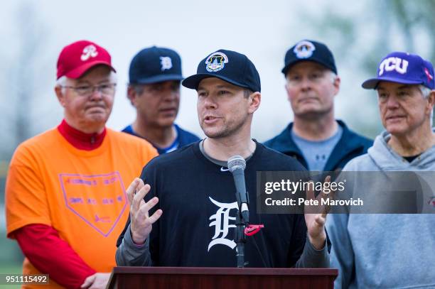 Volunteer coach, Matt Mika, a Tyson Foods lobbyist and victim in last year's shooting during a Republican Congressional Baseball team practice,...